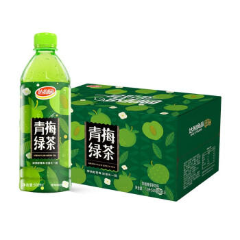 达利园青梅绿茶青梅果汁饮品果味茶饮料500ml*15瓶春游酸甜饮料整箱装 商品图7