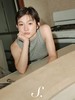 shyshystill/shy202401032/天丝美丽奴羊毛中高领弹力修身凉感无袖上衣 商品缩略图3