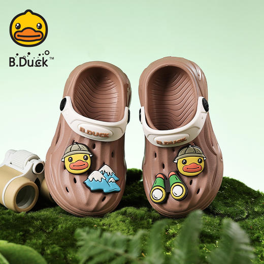 B.Duck小黄鸭家居鞋四季花园鞋28-38 B1615947 商品图5