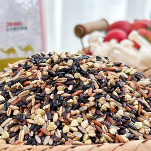 新疆7色糙米 大米【伊美乡】 商品图1