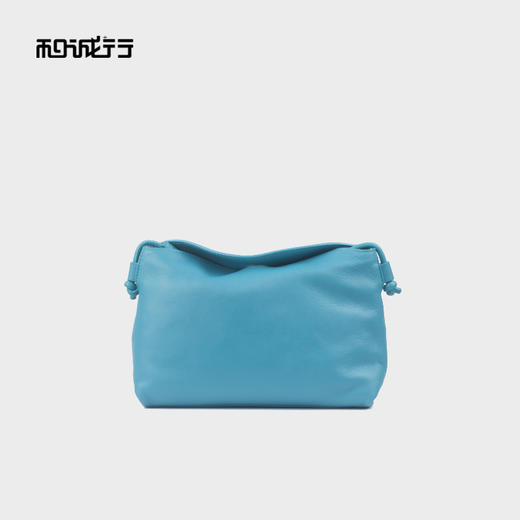 和诚行 2025新款复古慵懒风真皮单肩包女软皮百搭腋下包4180109 商品图0