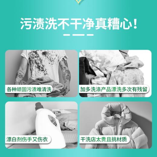清仓特卖🔥【9.9抢马来西亚进口衣物预洗喷雾】比克希衣物预洗喷雾  洗前喷洒重点污渍处  低泡易漂洗无残留深入纤维内部 中性温和配方 不伤衣物不伤手 商品图1