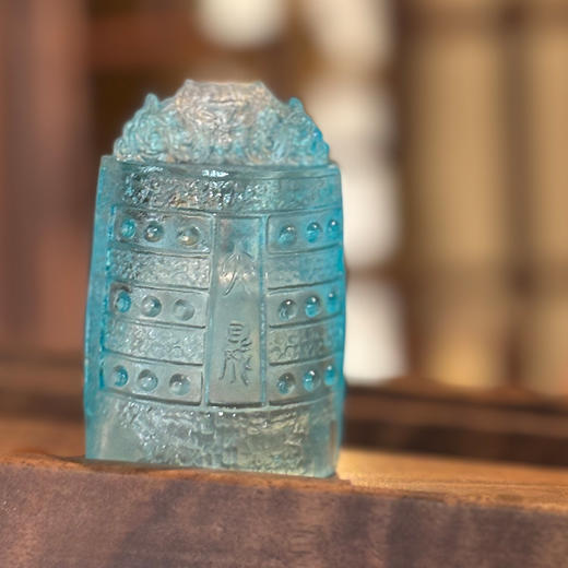 开封博物馆大晟夷则铜编钟立体冰箱贴树脂材质磁吸河南文创礼物 商品图1