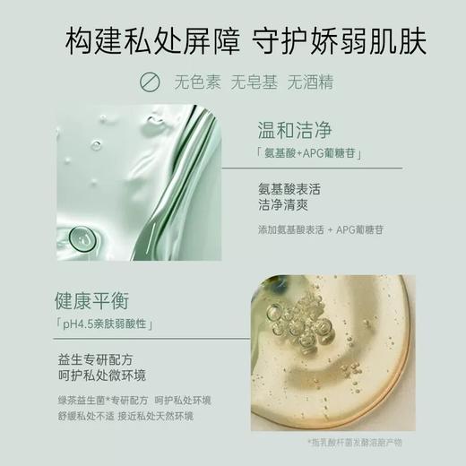 芙莉美娜氨基酸泡沫私处护理液女性抑菌外阴私密部清洁 商品图2