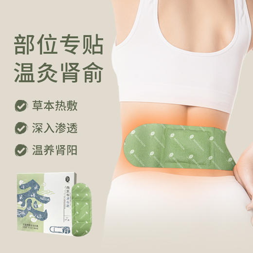 【 shen力觉醒！外贴调养更便捷】后辰肉苁蓉肾灸贴（5贴/盒） 商品图0