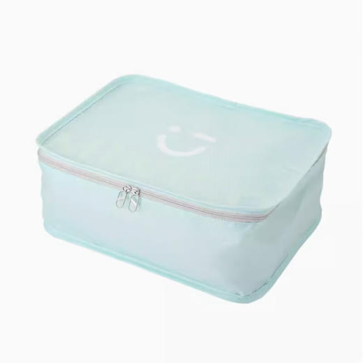 【分仓直发包邮】miniso英伦斜纹旅行收纳五件套 商品图4