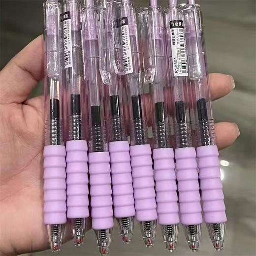 【超值十支装！送20支笔芯】云握刷题神器彩色学生高颜值彩色按动中性笔st按动笔跳色水笔。ry 商品图4