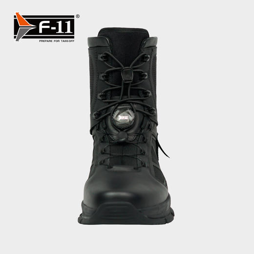 F11 龙鱼组合款战术跑鞋 头层皮轻便透气减震可拆卸高/低帮跑鞋 商品图6