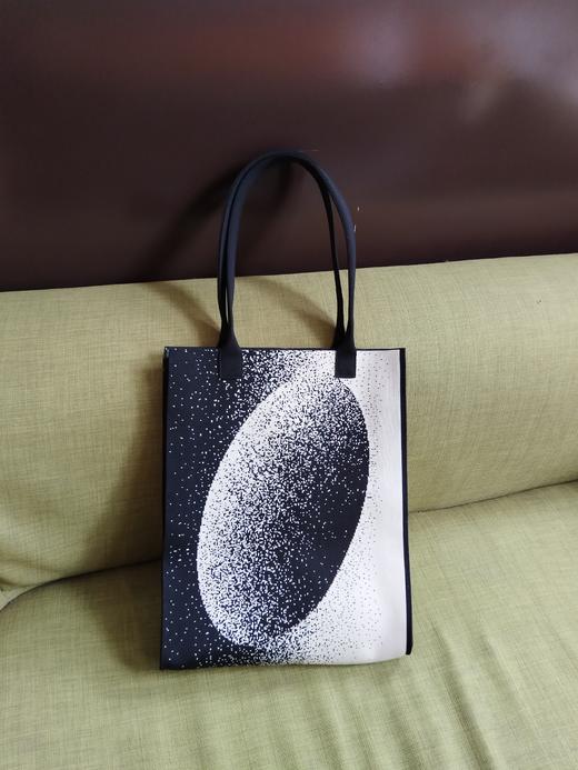 inger zoo 渐变椭圆纹样托特包 商品图1