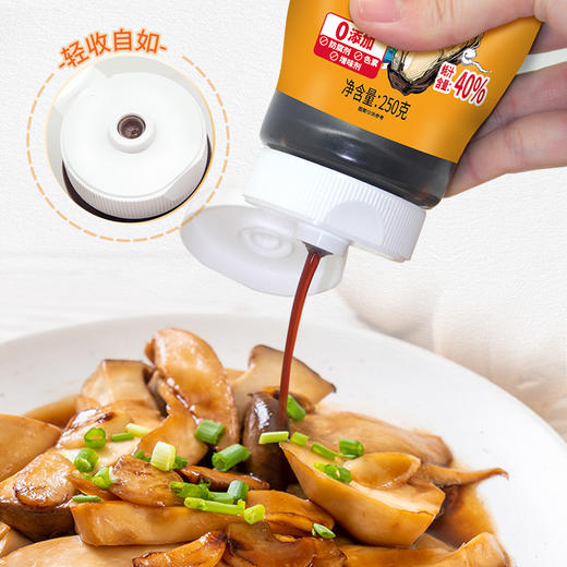 珠江桥牌 御品零添加蚝油250g 商品图3