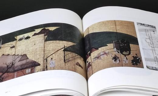 日本古典新注图读书系三种：《源氏物语图典》《枕草子图典》《竹取物语图典》，精装，16开，叶渭渠主编，上海文化出版社2018年一版一印，三册总定价：187.6元，售价：52元。 商品图12