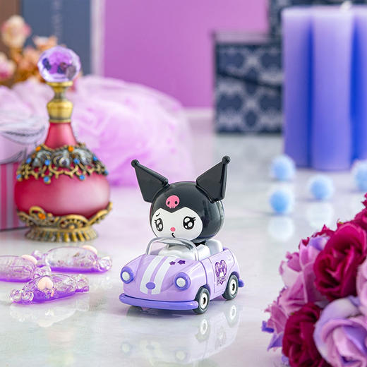 多美卡 梦之仿真车 TOMICA TUNES 三丽鸥家族系列 VOL.1 盲盒*1 商品图5