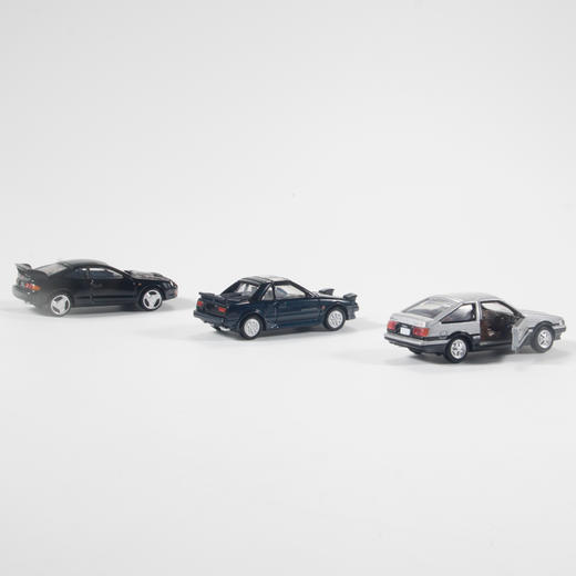 多美卡 旗舰版仿真车 Toyota 跑车套组 商品图2