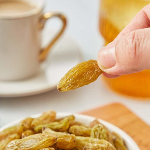 【MDL】麦臻选绿香妃葡萄干520g 商品图4
