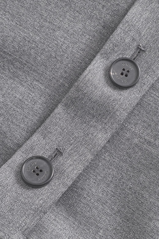 Mark Kenly Domino Tan 25PF 烟灰色JILL轻量羊毛马甲 商品图6