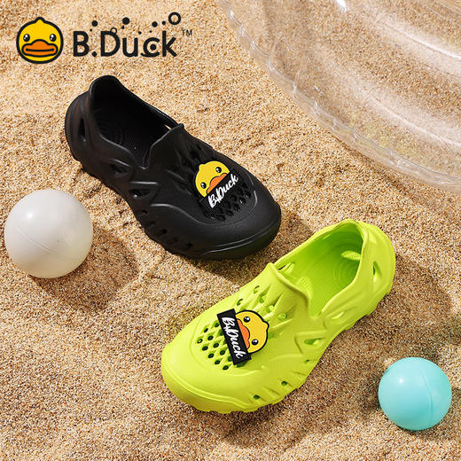 B.Duck小黄鸭家居鞋四季花园鞋26-35 B1615940 商品图0