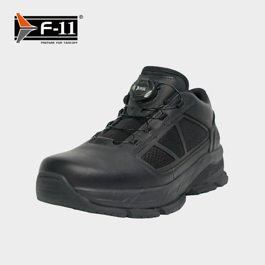 F11 龙鱼组合款战术跑鞋 头层皮轻便透气减震可拆卸高/低帮跑鞋 商品图10