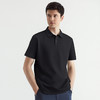 罗蒙六角珠短袖polo衫夏季男女款休闲t恤纯色凉感polo衫男短袖 商品缩略图2