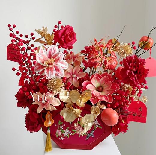 新年主题插花 商品图3