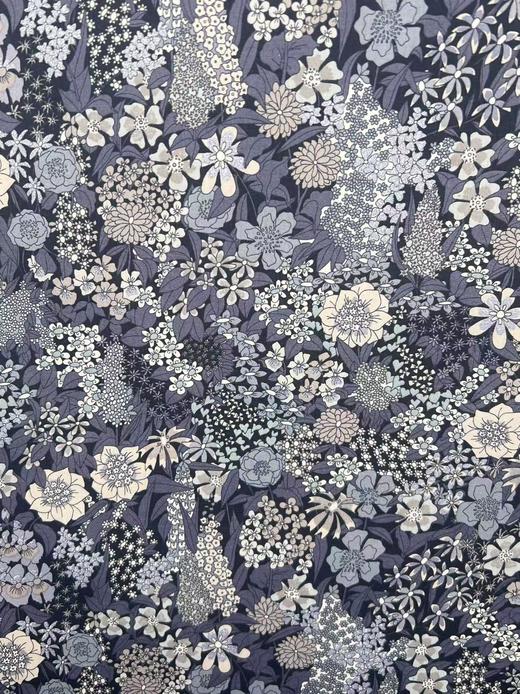 LT012N Liberty 席亚拉CLARA 金粉银粉限定系列 邮费到付 279元/米 商品图2