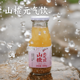 【谦益】山楂元气饮300g  满满醪糟营养 自然果香 自然农法山楂，有机白糯米