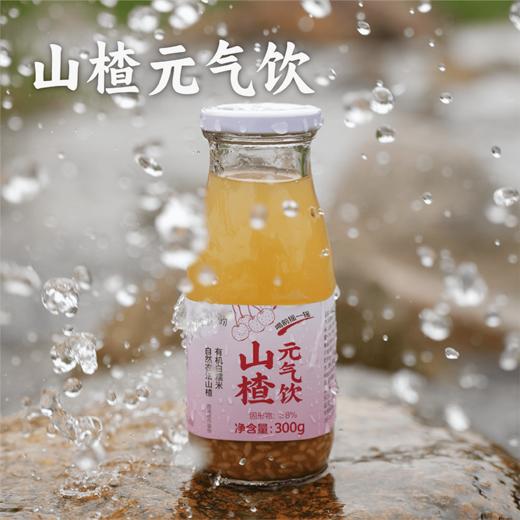 【谦益】山楂元气饮300g  满满醪糟营养 自然果香 自然农法山楂，有机白糯米 商品图0