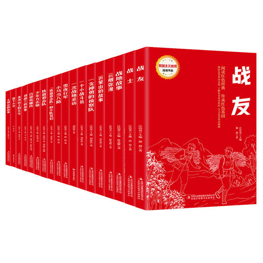 爱国主义教育书系 全18册 商品图6