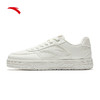 安踏百川丨经典白色低帮板鞋女鞋夏季百搭滑板鞋小白鞋122538010 商品缩略图1