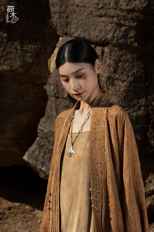 荷木HEMU丨织陶·短外套 商品图1