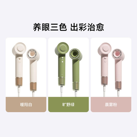 DOCO mini吹风机|自带6亿负离子和静电，速干不伤发还顺滑！ 商品图1