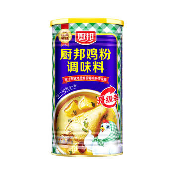 厨邦鸡粉 1kg 罐装鸡精粉 煲汤腌料 入水速溶 家庭餐饮 酒店商用大桶 商品图4