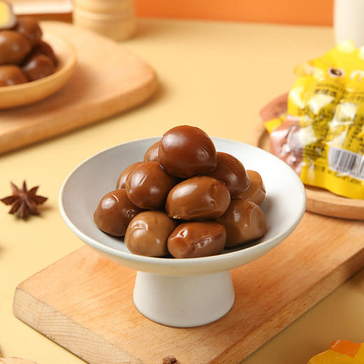 【MDL】麦臻选酱卤鹌鹑蛋500g（草本酱卤味） 商品图1