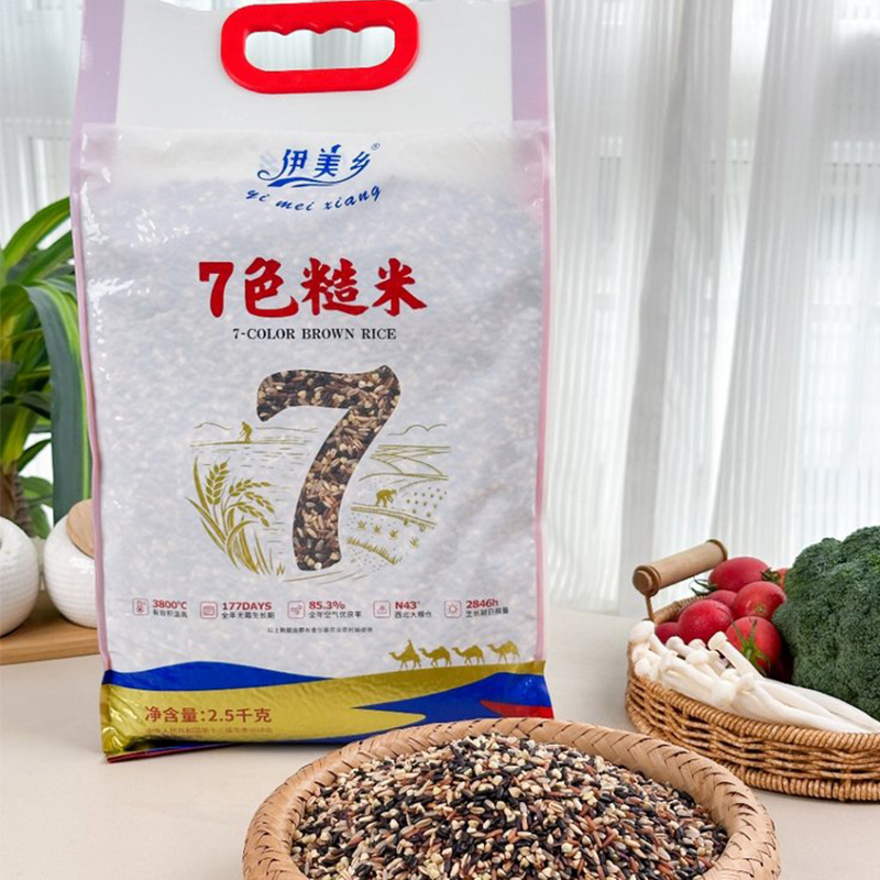 伊美乡7色糙米 大米