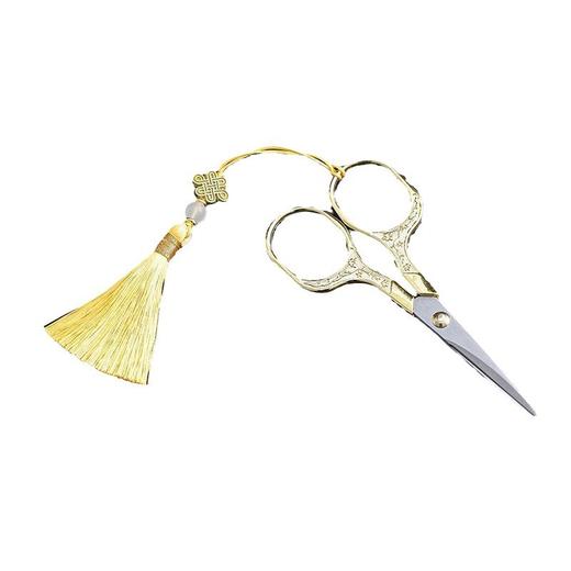 「9.9到手！匠心古韵」茶剪茶叶袋简约小剪刀 小泡袋泡迷你茶道剪西式铁观音功夫茶具茶饮配件 商品图4