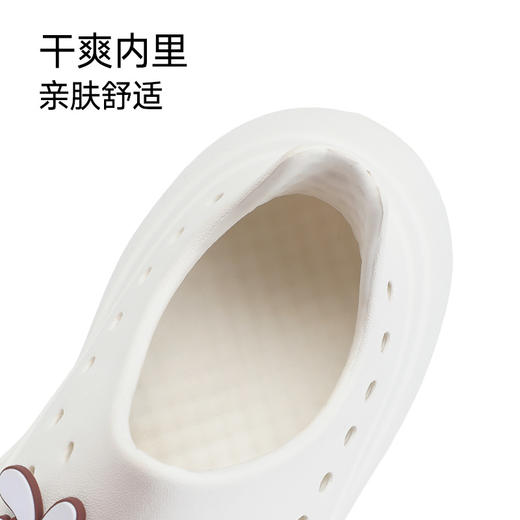 B.Duck小黄鸭家居鞋四季花园鞋26-35 F1615946 商品图3