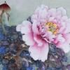 叶泉《粉牡丹》国画原作45CM*45CM 手绘宣纸花卉作品 商品缩略图4