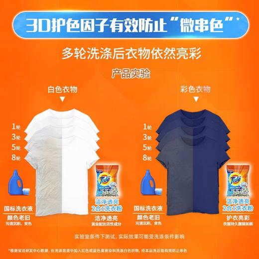 汰渍深层洁净全效洗衣粉 商品图1