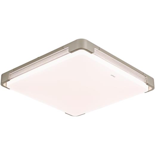 欧普（OPPLE）led吸顶灯具家用方形卧室灯儿童现代简约馨房间灯品澈 商品图5