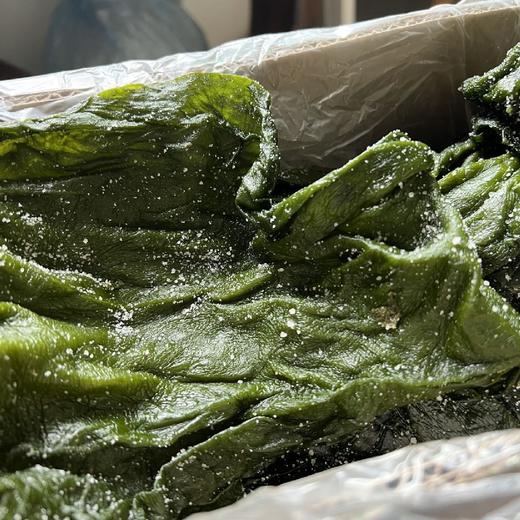 【山&姆、胖&来】在售的双有机海带，一箱一码，非人工养殖，深海自然生长，新鲜采摘，入口嫩滑，味道鲜美，2.5kg(5斤装) 商品图6