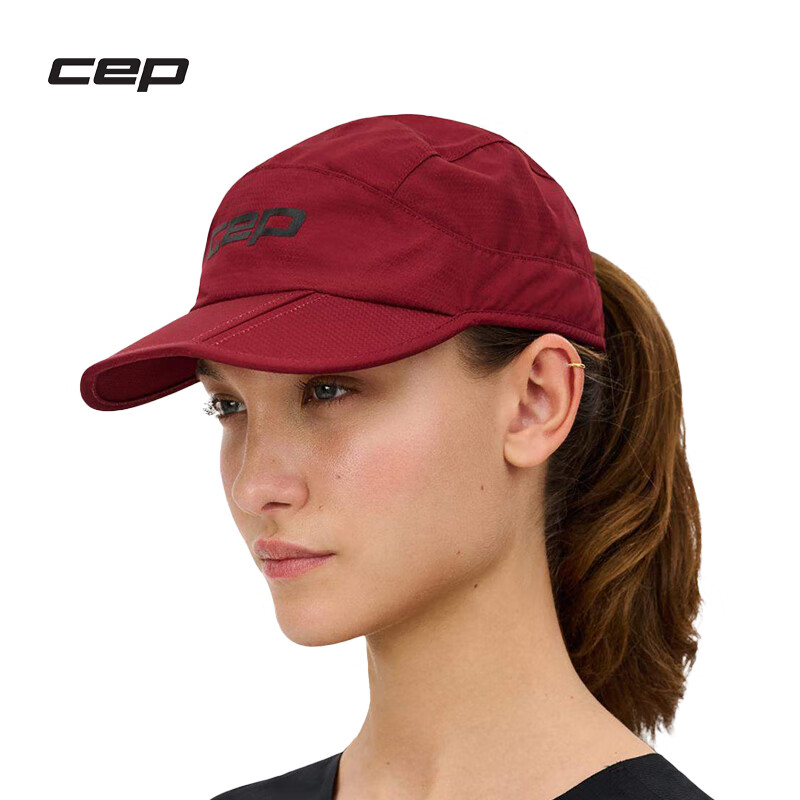 CEP2025夏季CORE RUN可折叠运动帽网球帽棒球帽户外遮阳帽男帽女帽子均码(TBZG)