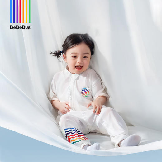 BeBeBus的确凉分脚睡等(适气款)经典彩90码/100码 商品图3