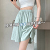丁摩 冰丝山本短裤女新款夏季薄休闲宽松外穿阔腿五分运动中裙裤子5ZF-985 商品缩略图3
