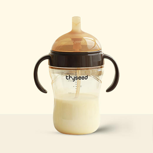 世喜吸管奶瓶（12个月以上）300ml  TB36 商品图3