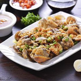 锡纸烤花甲约200g/份【半成品—需加熟食用】