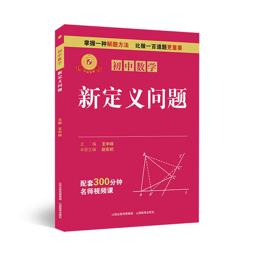 正版  专项突破·新定义问题  王中峰主编 山西教育出版社出版 商品图0