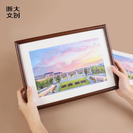 【毕业季】浙江大学毕业照相框实木相框 商品图1