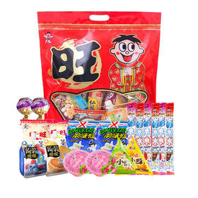 旺旺六一礼袋 约580g