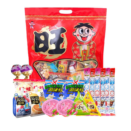 旺旺六一礼袋 约580g 商品图0