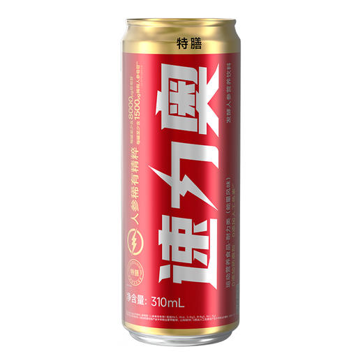 严选 | 速力奥特膳人参营养饮料 310ml/瓶 商品图4