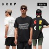 GRC桀骜无尽新款春夏通勤LOGO运动户外骑行短袖T恤男女 商品缩略图0